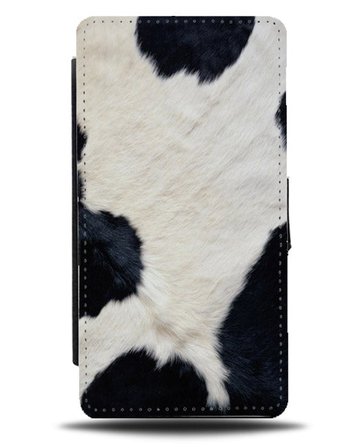 Realistic Cow print phone wallet case Official Merch CL1211
