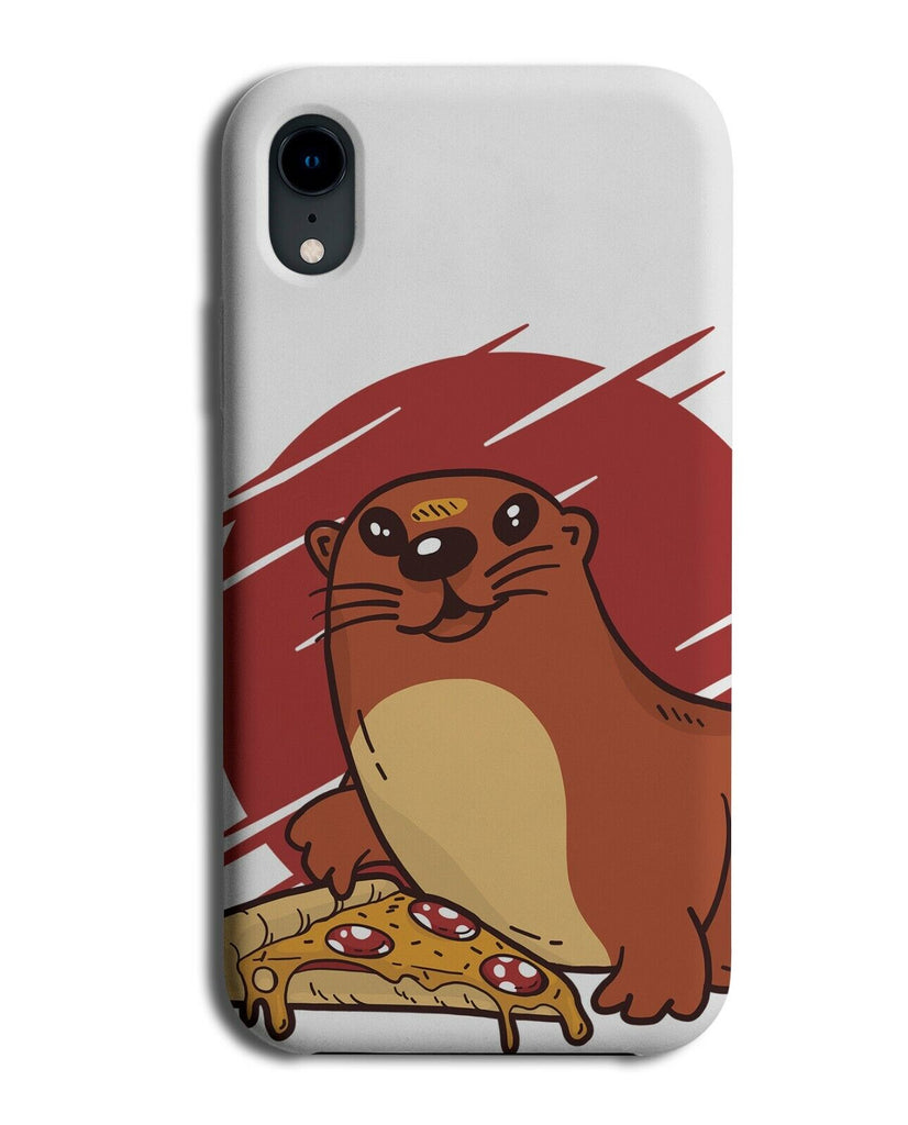 Pizza Otter Phone Case Cover Pizzas Otters Funny Baby Hungry Sea K911
