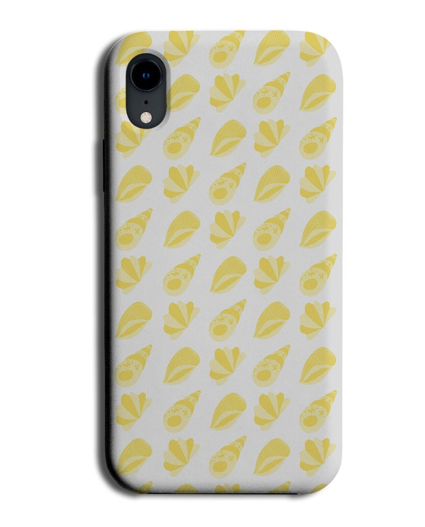 Yellow Seashells Phone Case Cover Sea Shell Seashell Ocean Beach Shapes BK36