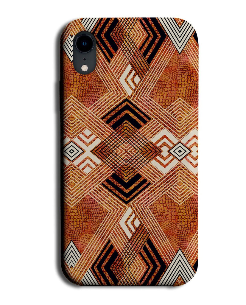 African Tribal Patterning Phone Case Cover Pattern Geometric Stripes Shapes BK92