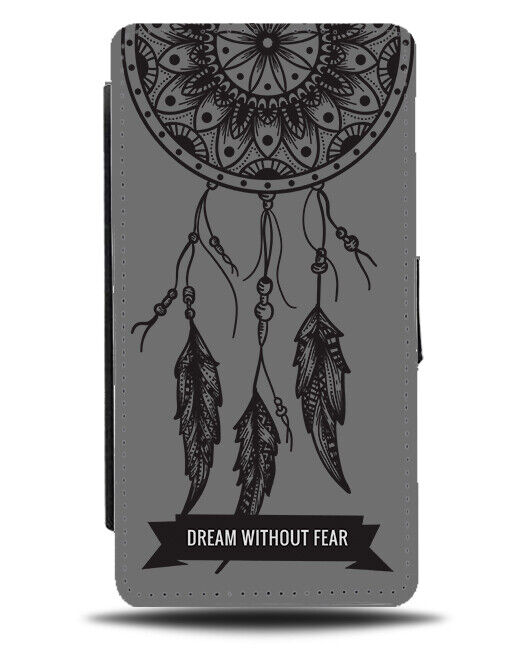 Dark Arctic Dreamcatcher Flip Wallet Case Dream Catcher Dreams Dreamer K926