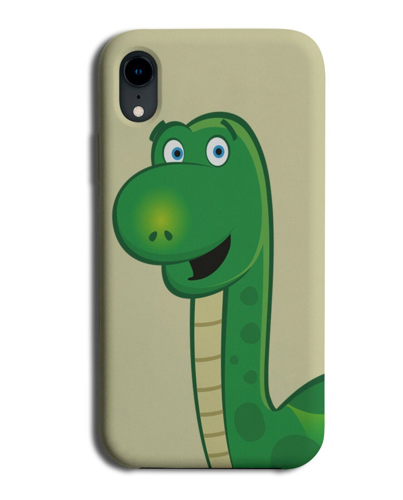 Cartoon Kids Brachiosaurus Dinosaur Phone Cover Case Brachiosaurs Boys J201