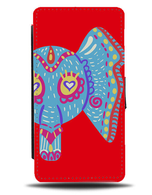 Colourful Tribal Elephant Phone Cover Case Indian Moroccan Floral Pattern J318