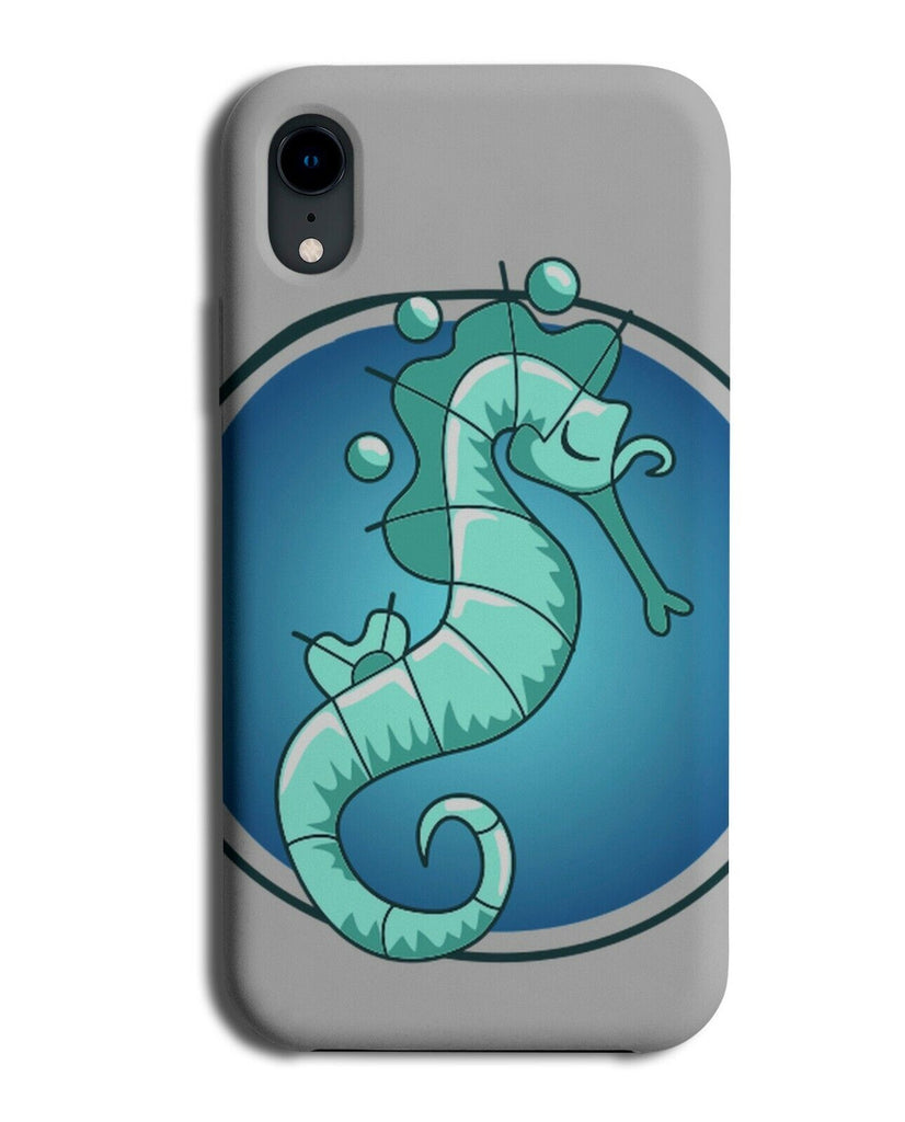 Childrens Seahorse Design Phone Case Cover Underwater Marine Sea Horse K252