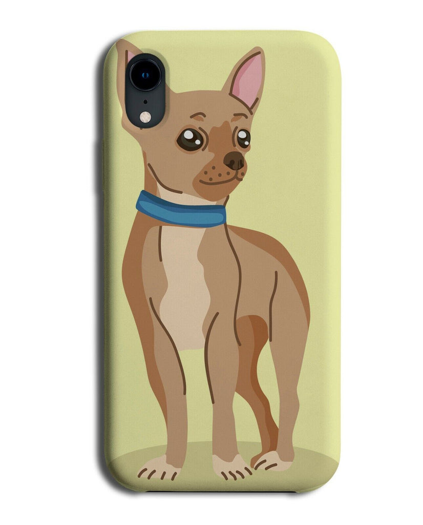 Chihuahua Watercolour Cartoon Design Phone Cover Case Cartoon Dog Dogs J130