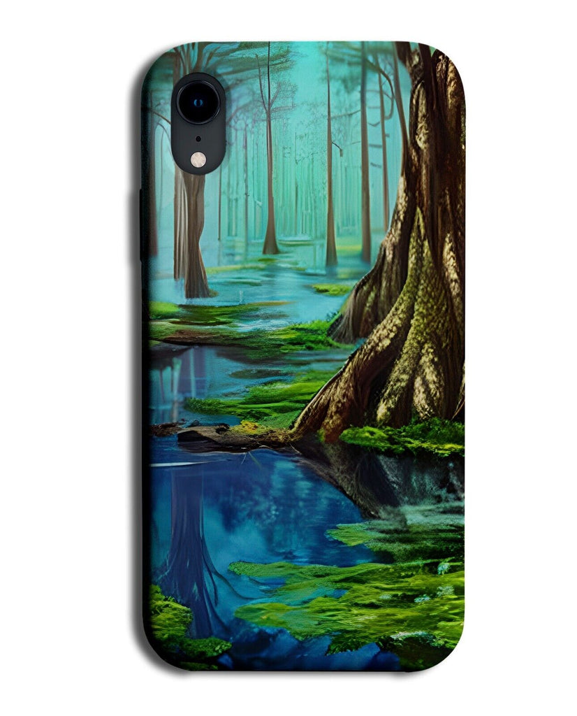 Swamp Lake Phone Case Cover Swamps River Swampy Water Jungle Forrest Forest BP77