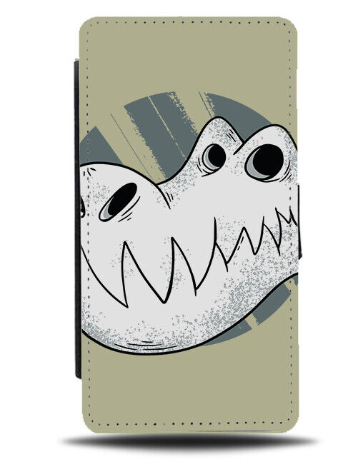 Dinosaur Crocodile Bone Structure Phone Cover Case Bones Skeleton Cartoon J247