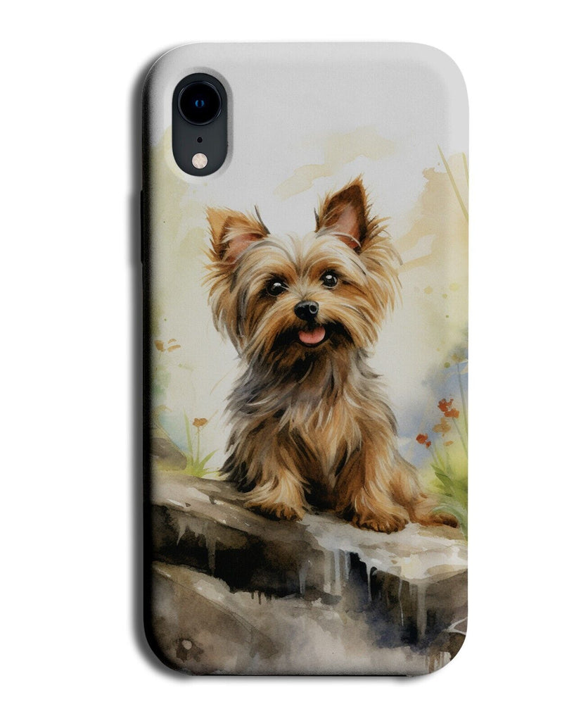 Yorkshire Terrier Painting Print Phone Case Cover Terriers Dog Dogs Oil CI51
