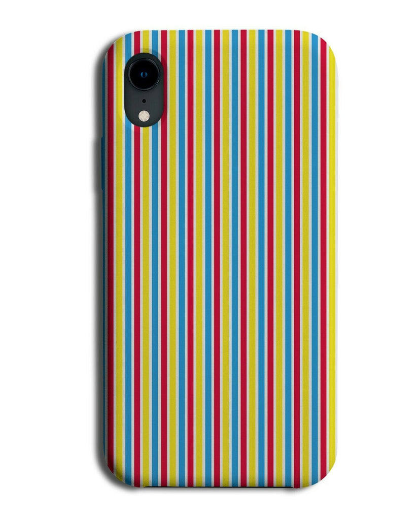 Colourful Kids Patterned Phone Case Cover Pattern Stripes Striped Lines G270