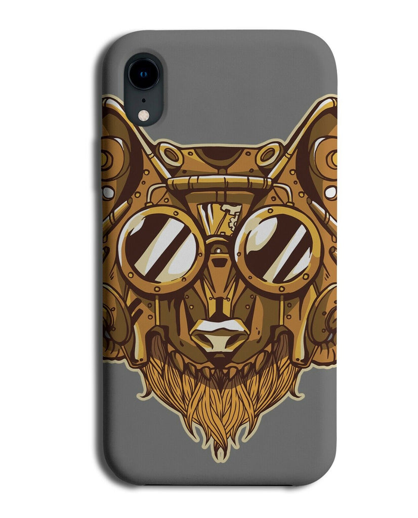 Steampunk Cat Phone Case Cover Cats Kitten Animal Head Goggles K962