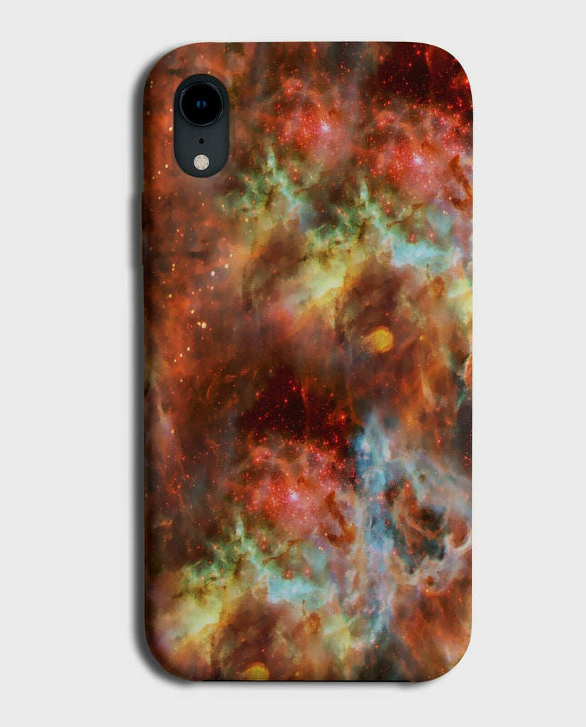 Colourful Milky Way Space Phone Case Cover Stars Colours Colours G370