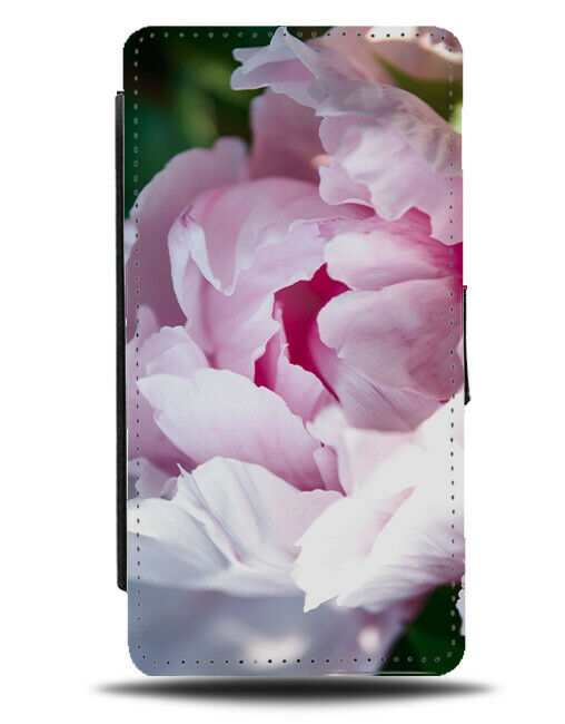 Vintage Floral Picture Flip Wallet Case Inside Flowers Flowery Petals G697