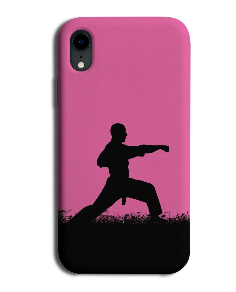 Judo Phone Case Cover Martial Arts Taekwondo Gift Present Hot Pink Colour i616