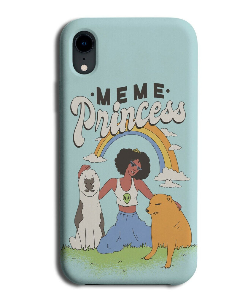 Meme Princess Phone Case Cover Memes Funny Internet Queen K938