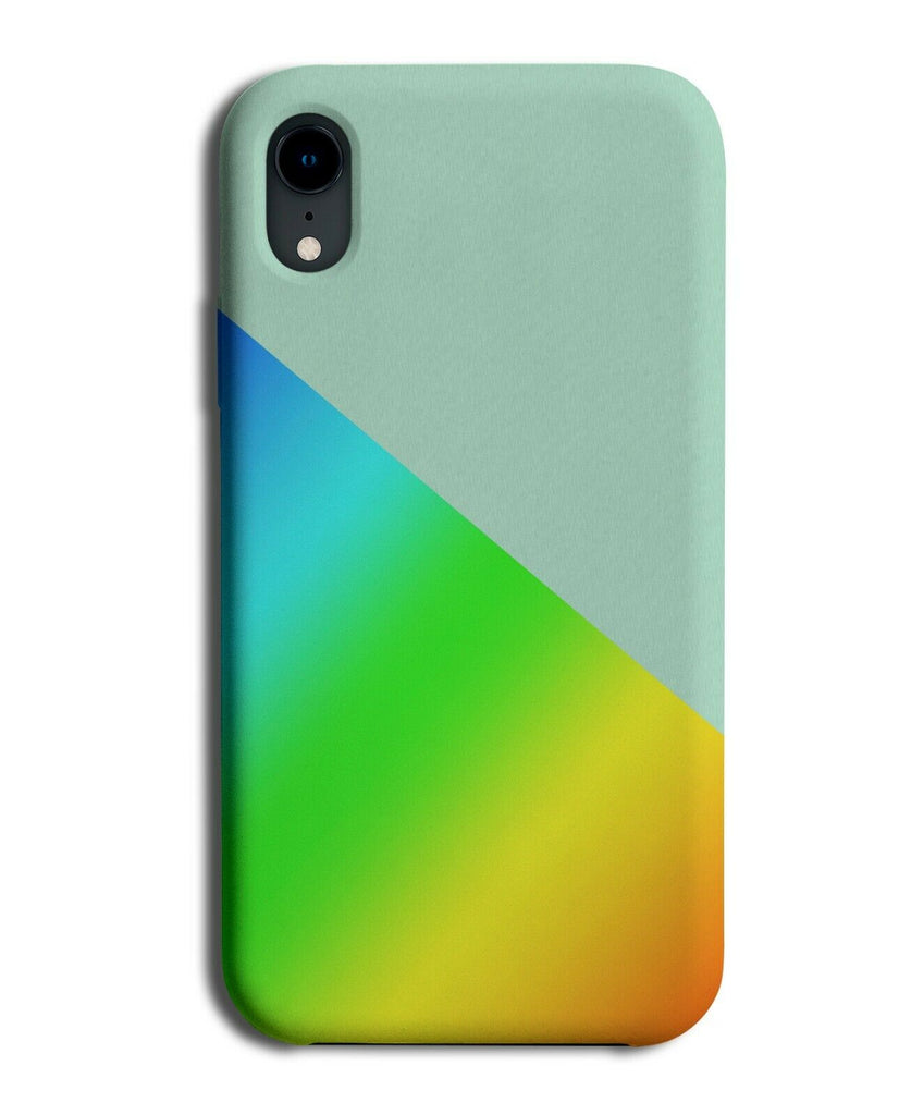 Mint Green and Multicoloured Phone Case Cover Pastel Pale Green Multicolour i417
