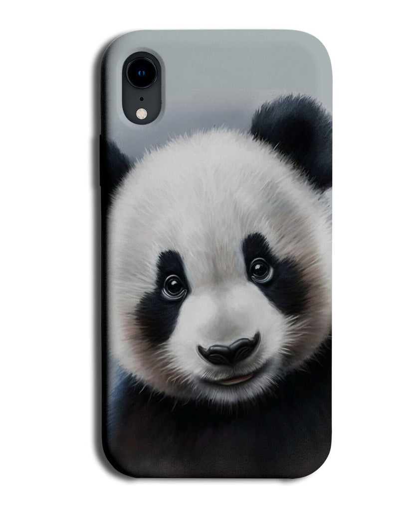 Airbrush Panda Bear Picture Phone Case Cover Pandas Bears Chinese China BF72