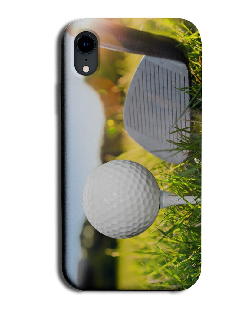 Stylish Golf Swing Photograph Phone Case Cover Wood Driver Iron Club Photo BG48