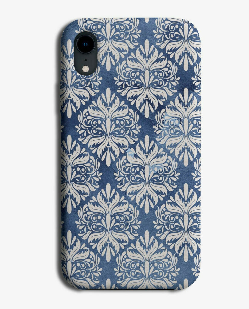 Stylish Floral Tribal Pattern Phone Case Cover Print Henna Leafs Leaf E879