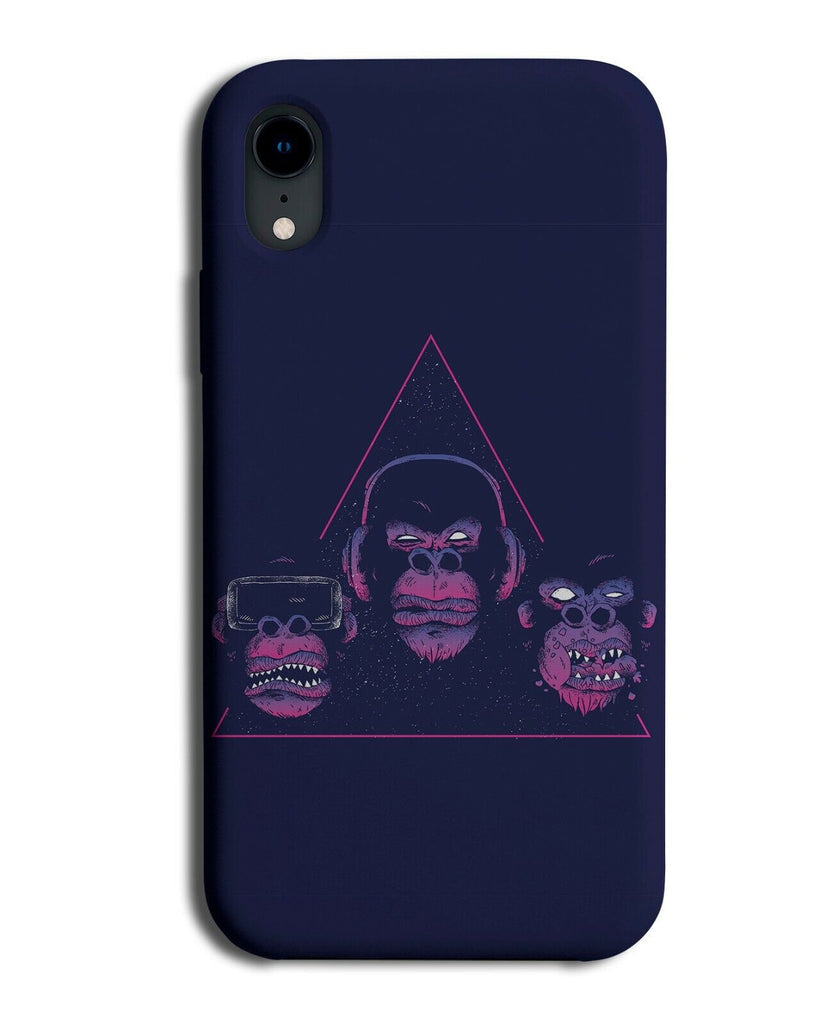 Neon Raver Gorilla Band Phone Case Cover Gorillas Raving Party 80s 70s J816