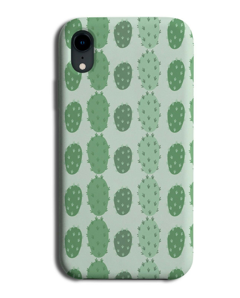 Green Cowboy Cactus Phone Case Cover Shapes Silhouettes Silohuette E969