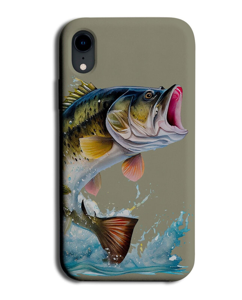 Leaping Carp Fish Phone Case Cover Leap Jumping Fishing Art Carps Fisherman AD61