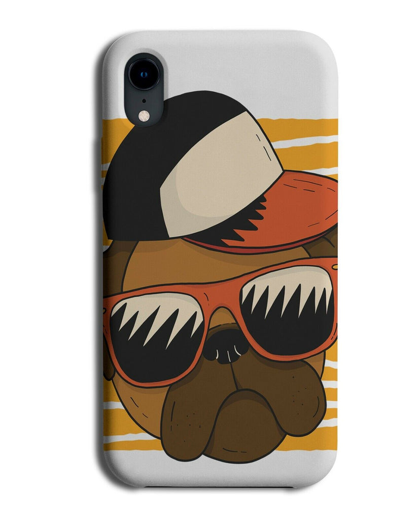 Pug In Trucker Hat Phone Case Cover Dog Dogs Truckerhat and Pugs Shades K144