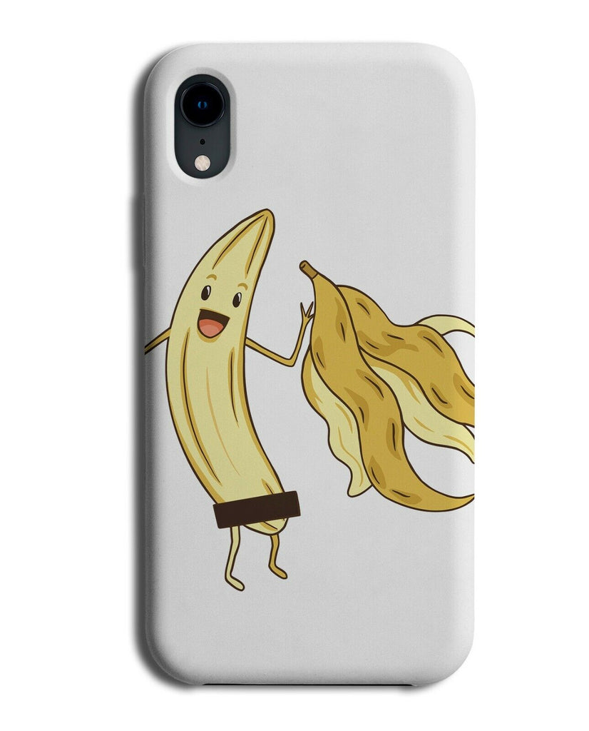 Naked Banana Phone Case Cover Funny Rude Streaker Streaking Fruit Peeled J008
