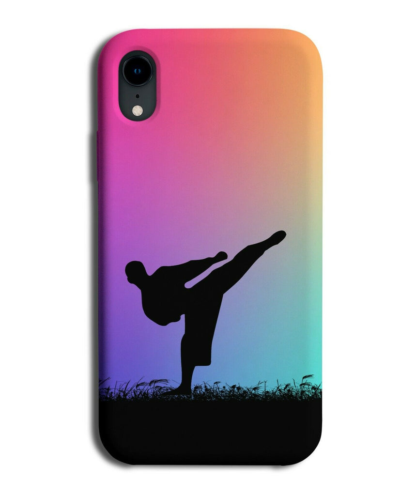 Karate Phone Case Cover Jujutsi Kickboxing Kick Boxing Thai Multicolour i638