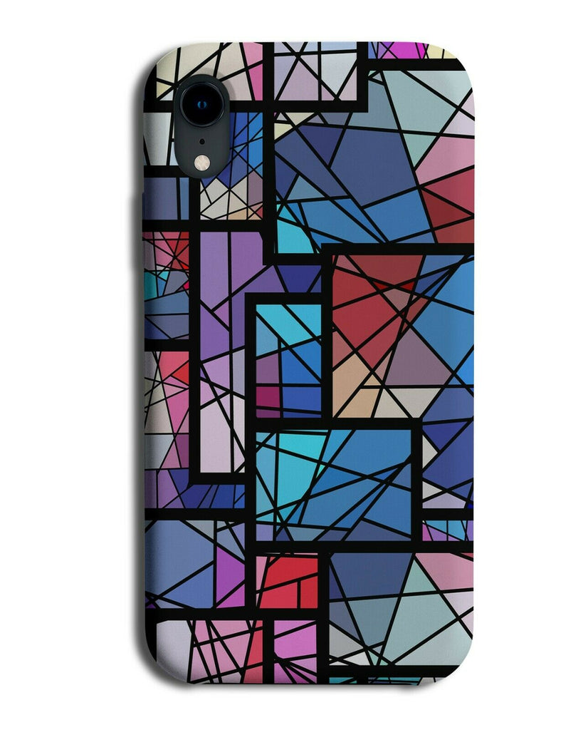 Church Stained Windows Print Pattern Phone Case Cover Design Mosaic L016