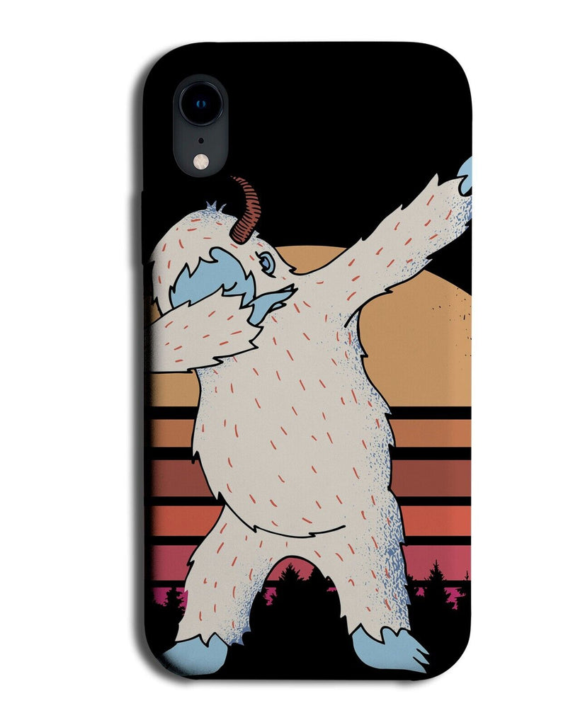 Yeti Doing The Dab Phone Case Cover Dabbing Pose Yetis Monster Snowman P658