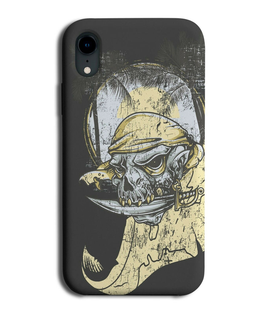 Hipster Pirate In Palm Trees Phone Case Cover Tree Tropical Island Pirates E224
