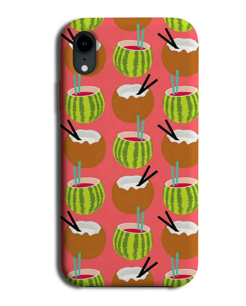 Coconut Cocktail Phone Case Cover Cocktails Pina Colada Coconuts Paradise F530
