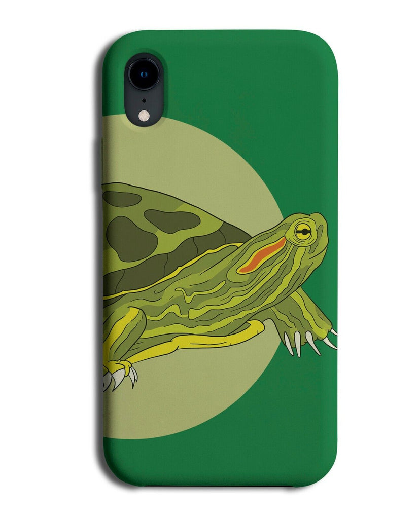 Cartoon Turtle Picture Phone Case Cover Turtles Head Water Reptile Reptiles K229