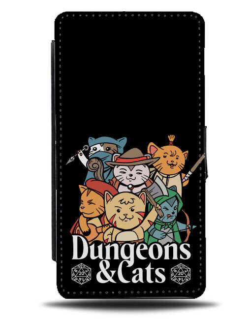 Dungeons and Cats Funny Board Game Phone Cover Case Gamer Boardgames Geek J108