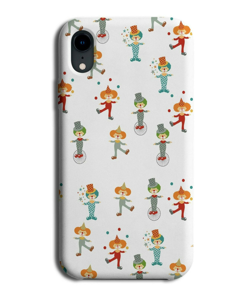 Circus Clown Phone Case Cover Clowns Unicycle Performer Performers Juggler F227