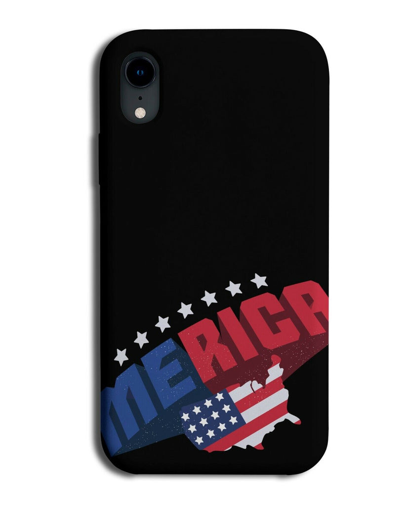 Merica Phone Case Cover Funny American America Murica Flag Gift K386