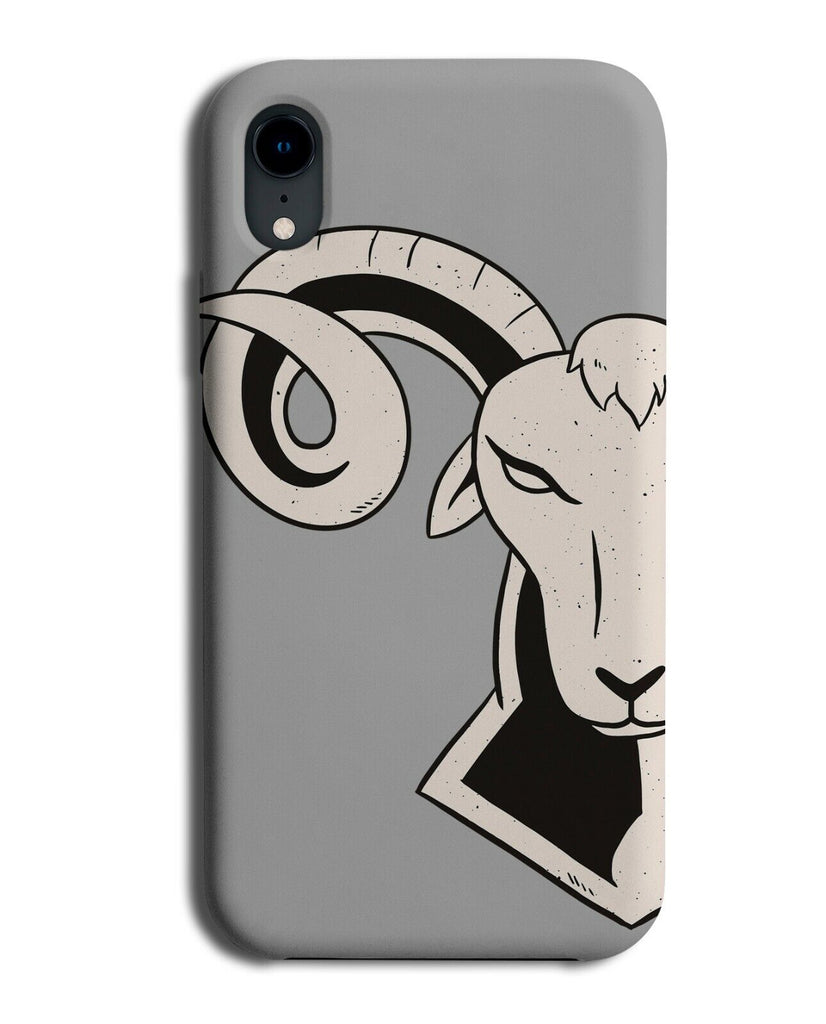 Aries Goat Phone Case Cover Star Sign Starsign Face Symbol Zodiac K908