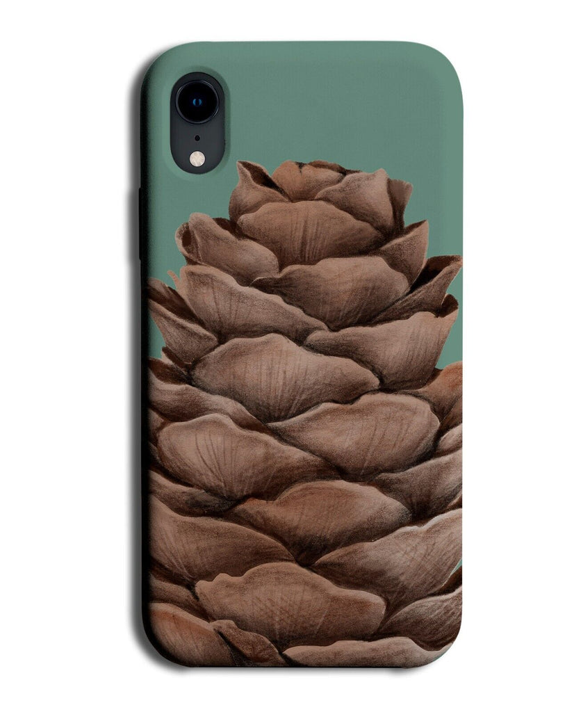 Acorn Phone Case Cover Acorns Winter Chestnut Woods Woodland Tree Nature BL57