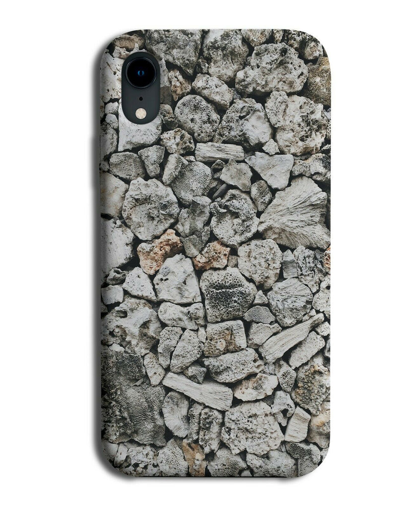 Stone Wall Phone Case Cover Stones Nature Rock Rocks Picture Photo Pattern G882
