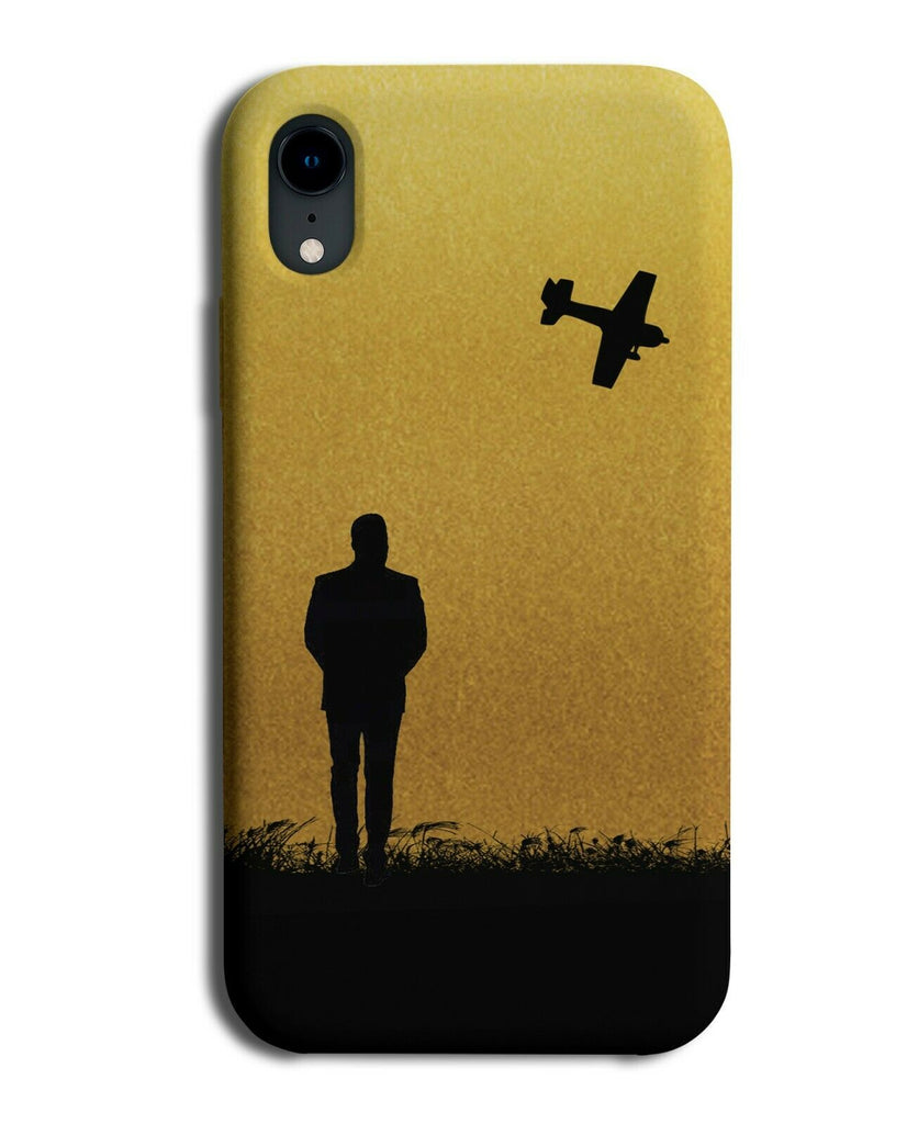 Model Airplane Phone Case Cover RC Plane Aeroplane Gift Gold Golden i598