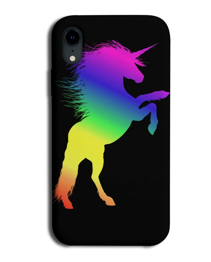 Multicolour Unicorn Phone Case Cover Unicorns Multicoloured Colourful C337