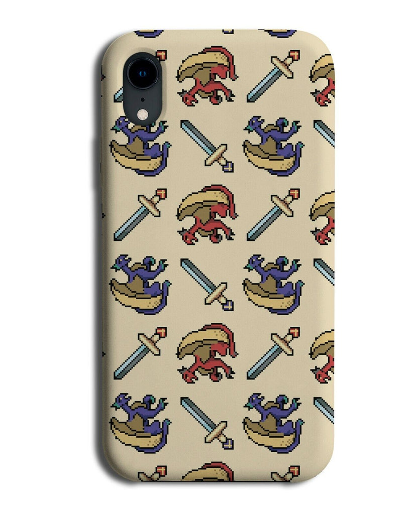 Medieval Dragon Video Game Phone Case Cover Dragons Knights Knights K806
