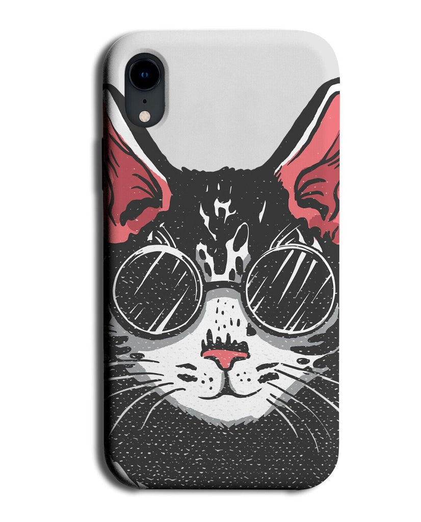 Steampunk Cat Phone Case Cover Sunglasses Kitten Cats Kittens Funny Cool N421