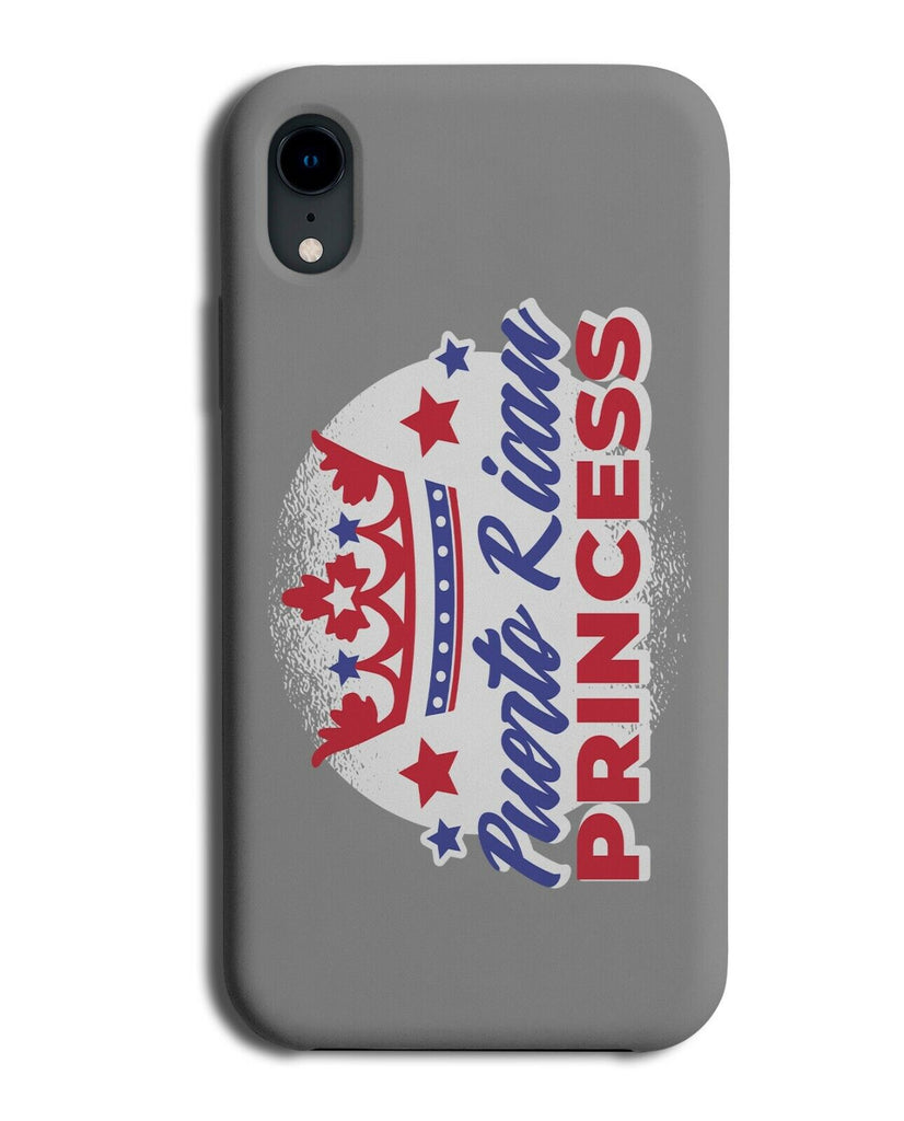 Puerto Rican Princess Phone Case Cover Rico Queen Funny Girls Womens K947