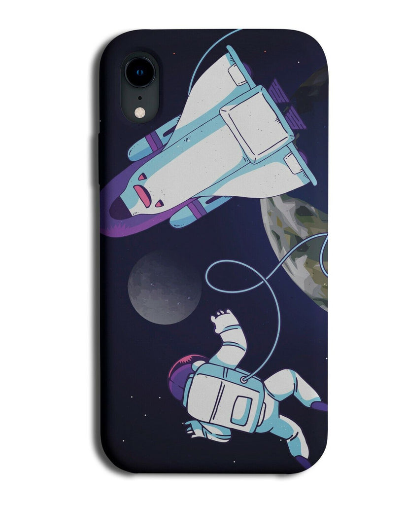 Cartoon Astronaught In Outer Space Phone Case Cover Intergalactic Kids Boys K081
