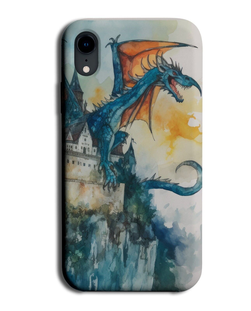 Storybook Dragon Phone Case Cover Story Book Dragons Fiction Fantasy Books CE10