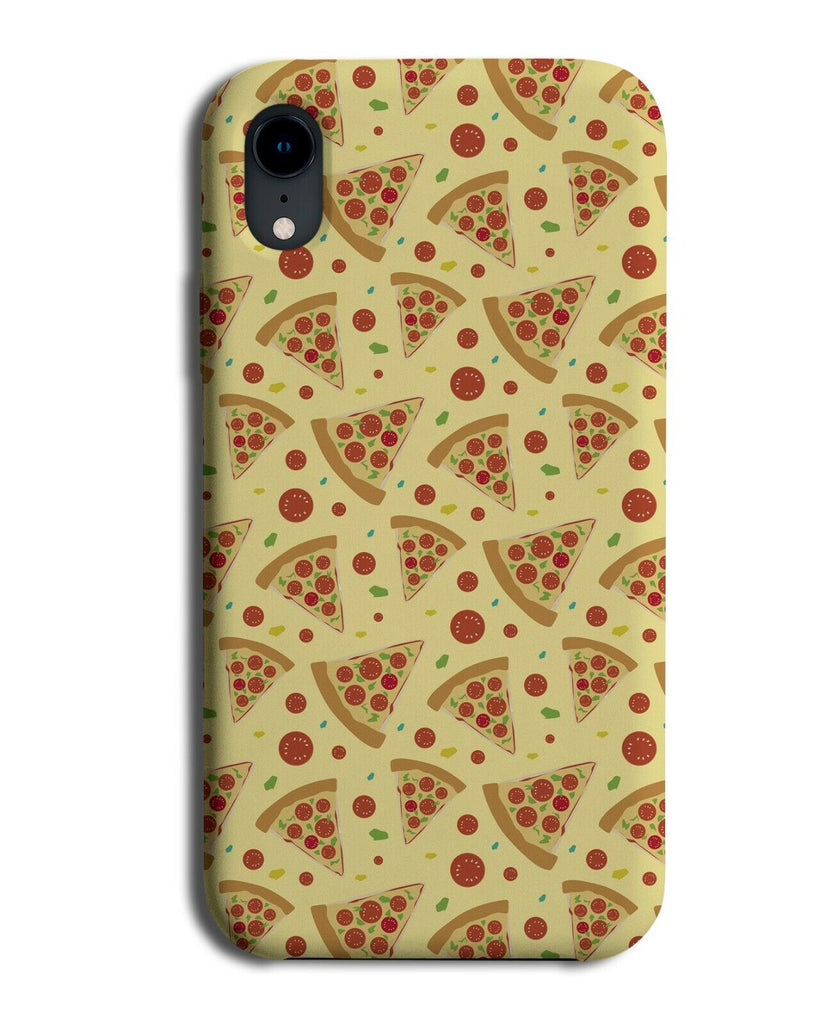 Pizza Pattern Phone Case Cover Novelty Design Pizzas Slice Slices Patterned K072