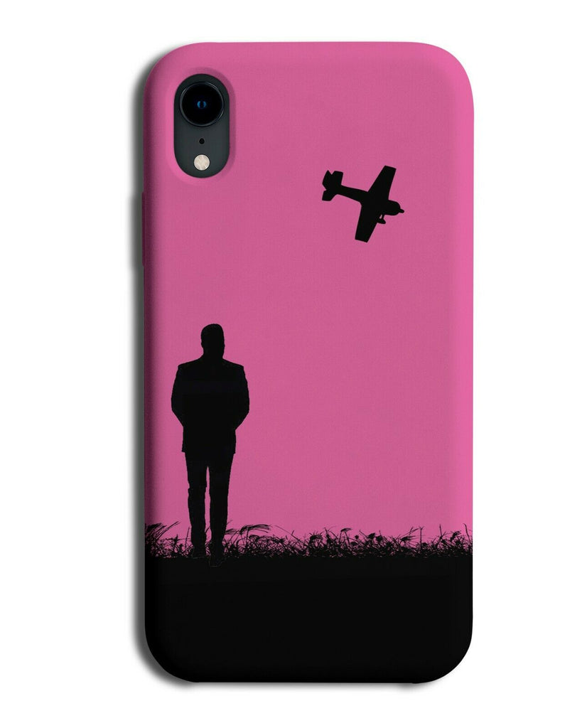 Model Airplane Phone Case Cover RC Plane Aeroplane Gift Hot Pink Colour i618