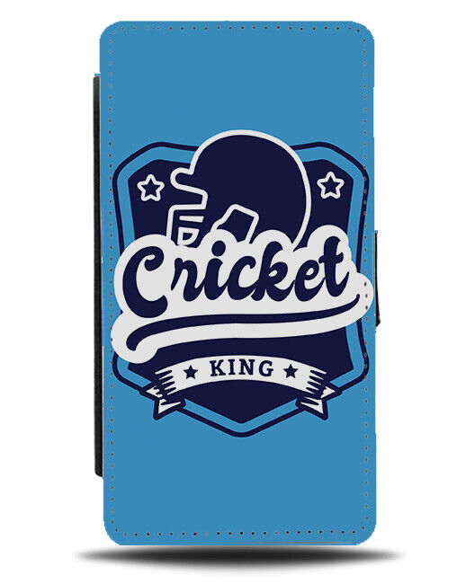 Cricket King Helmet Logo Phone Cover Case Symbol Crickets Helmets Picture J174