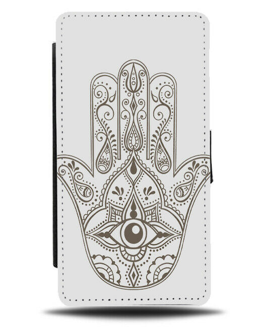 Traditional Hasma Hand Drawing Flip Wallet Case Stencils Stencilling Hasmas G773